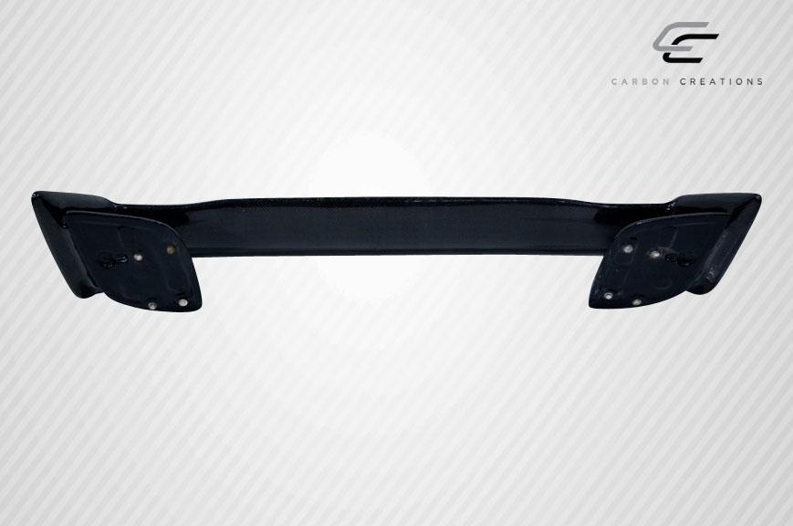 2008-2011 Subaru Impreza Carbon Creations STI Look Carbon Fiber Rear Wing - Image 8
