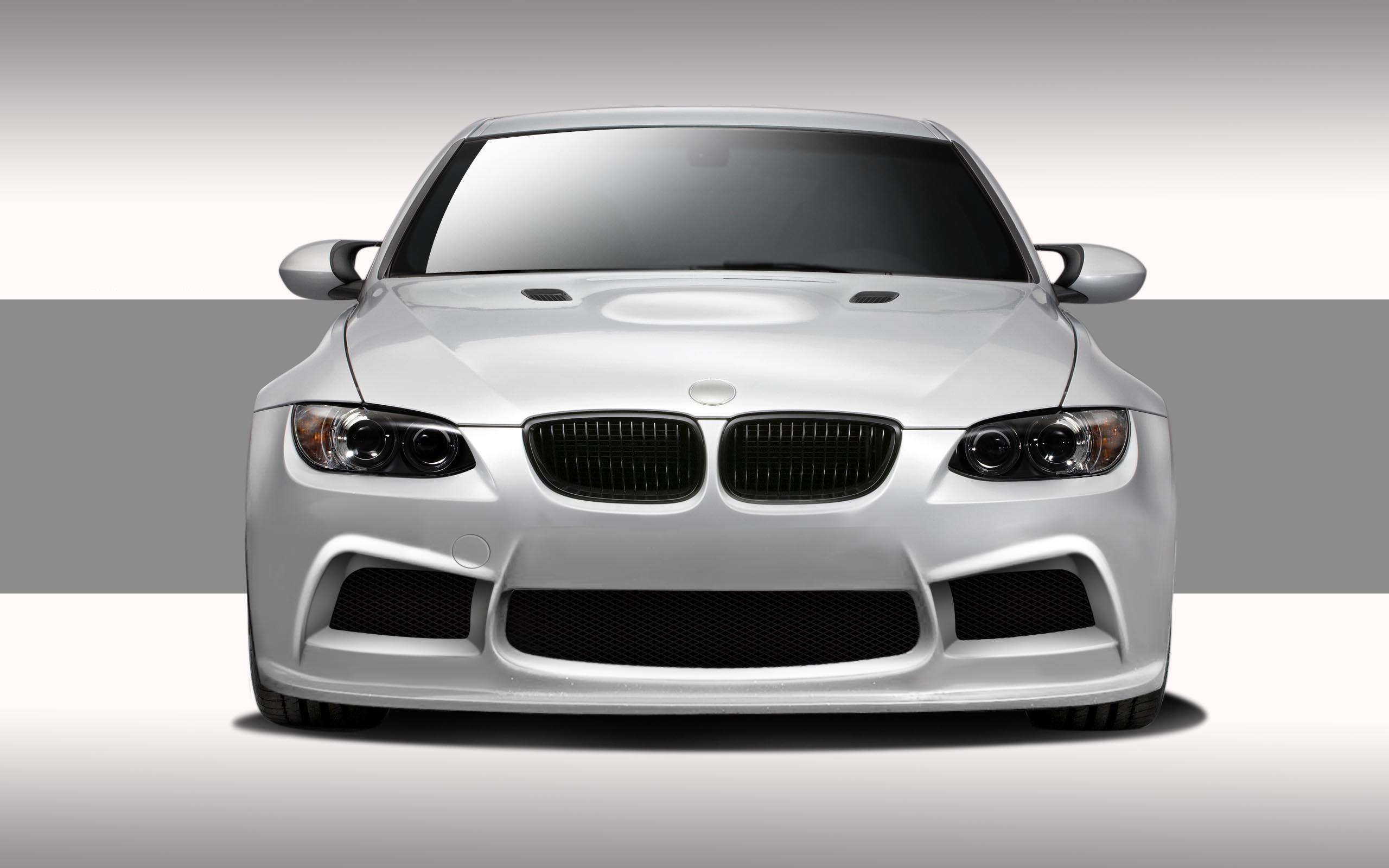 2008-2013 BMW M3 Duraflex Eros Version 1 Front Bumper - Image 1