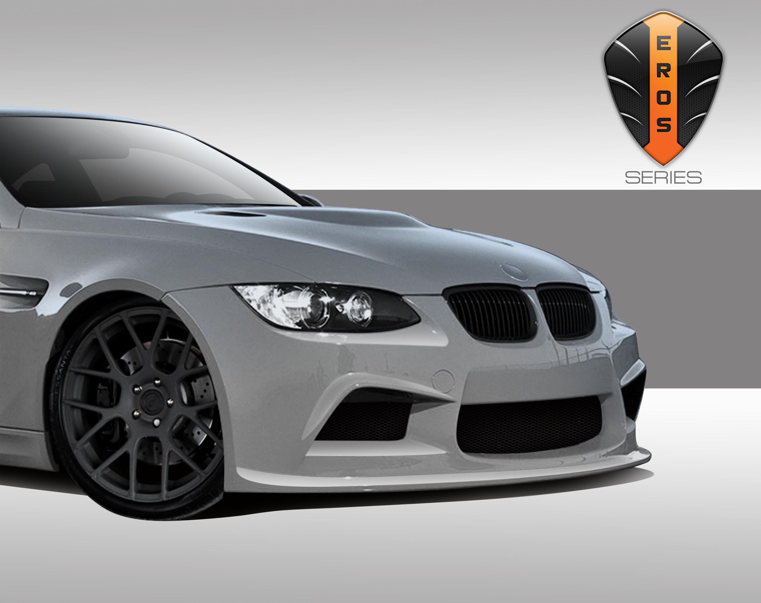 2008-2013 BMW M3 Duraflex Eros Version 1 Front Bumper - Image 2