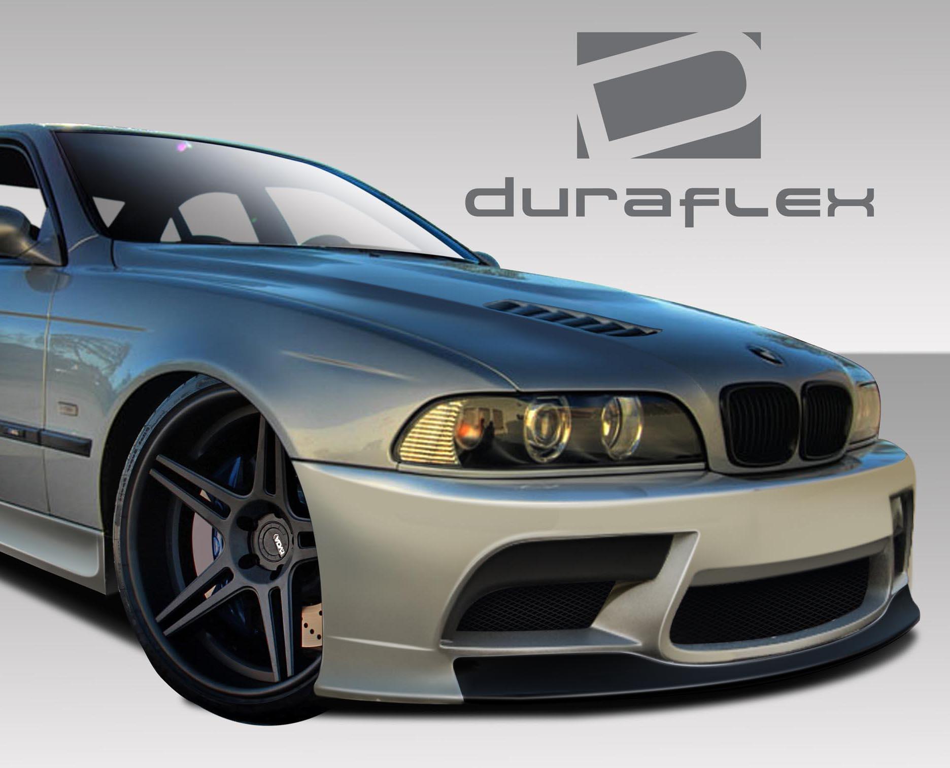 1997-2003 BMW 5 Series Duraflex GT-S Front Bumper - Image 2