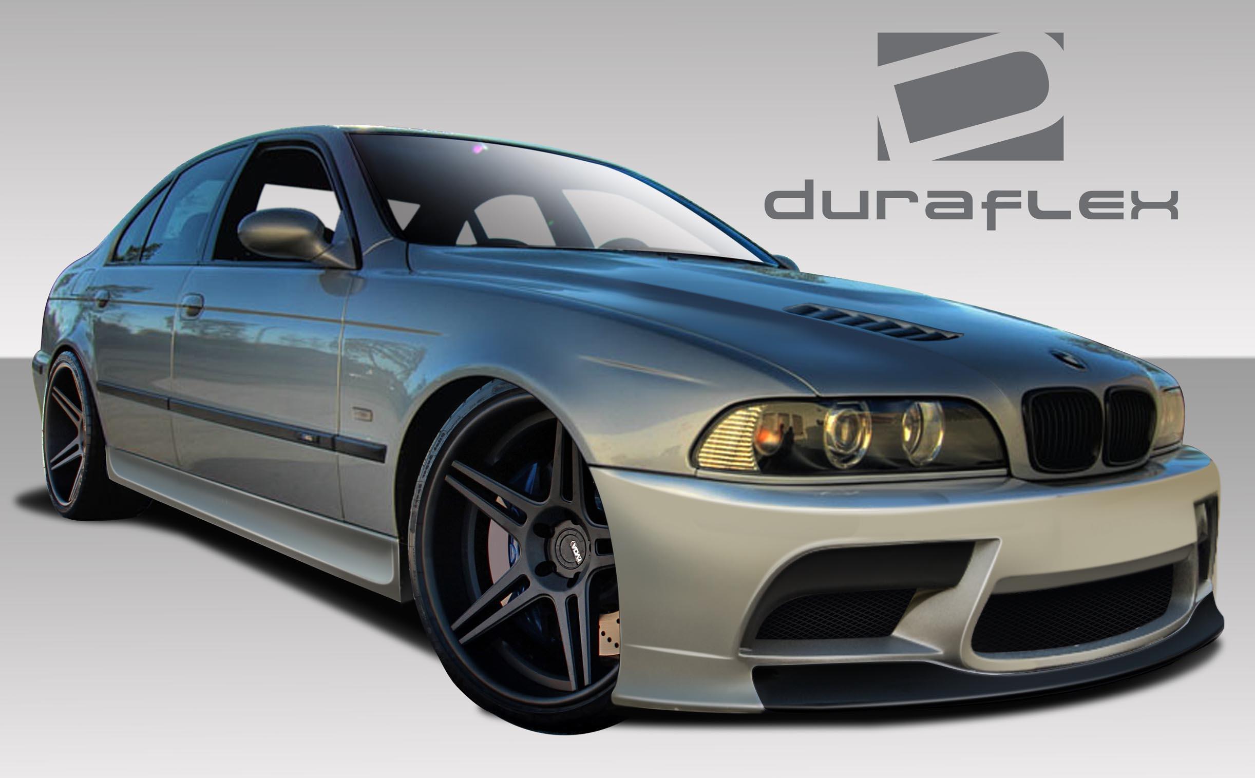 1997-2003 BMW 5 Series Duraflex GT-S Side Skirts - Image 2