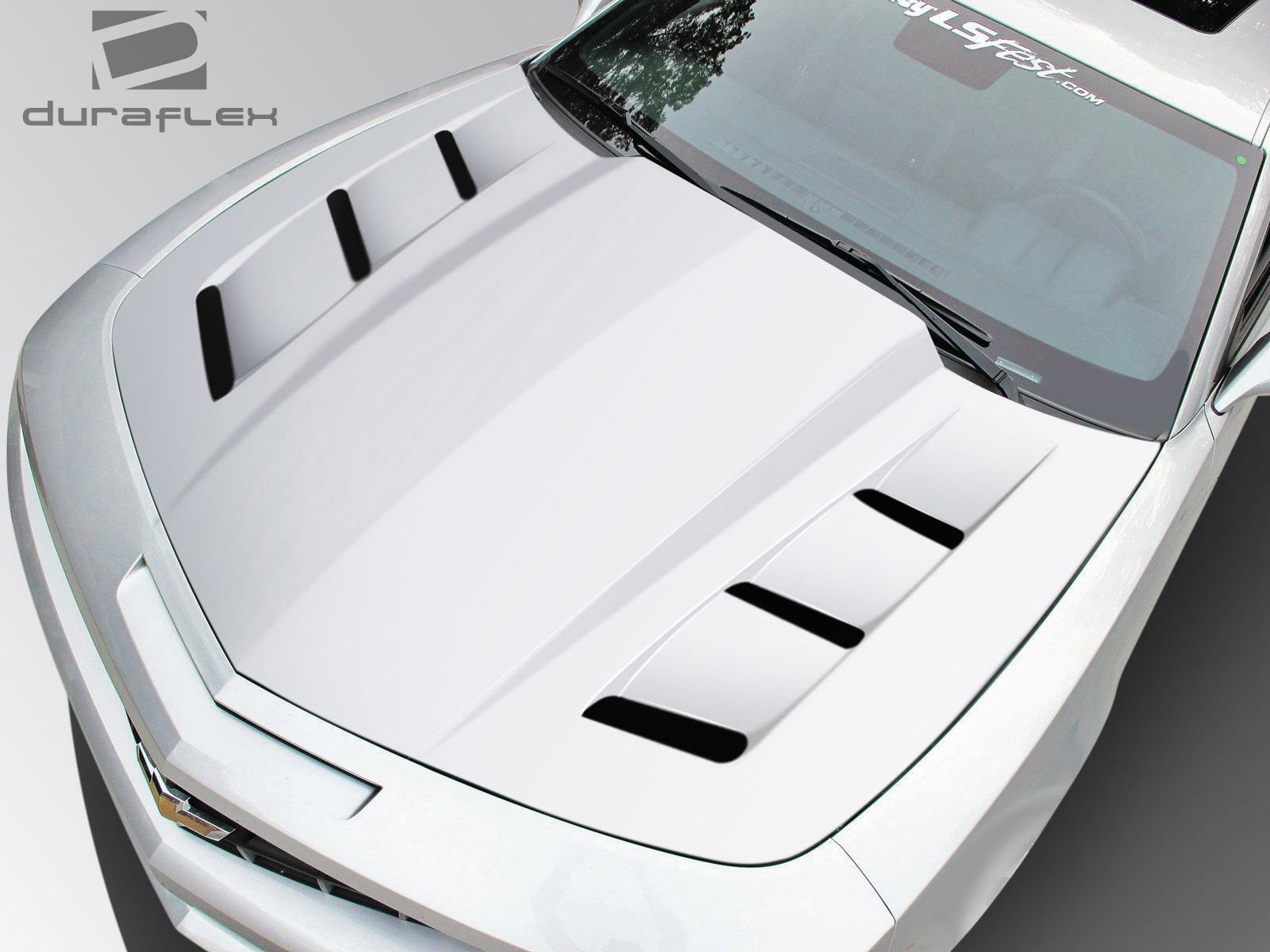 2010-2015 Chevrolet Camaro Duraflex TS-1 Hood - Image 2