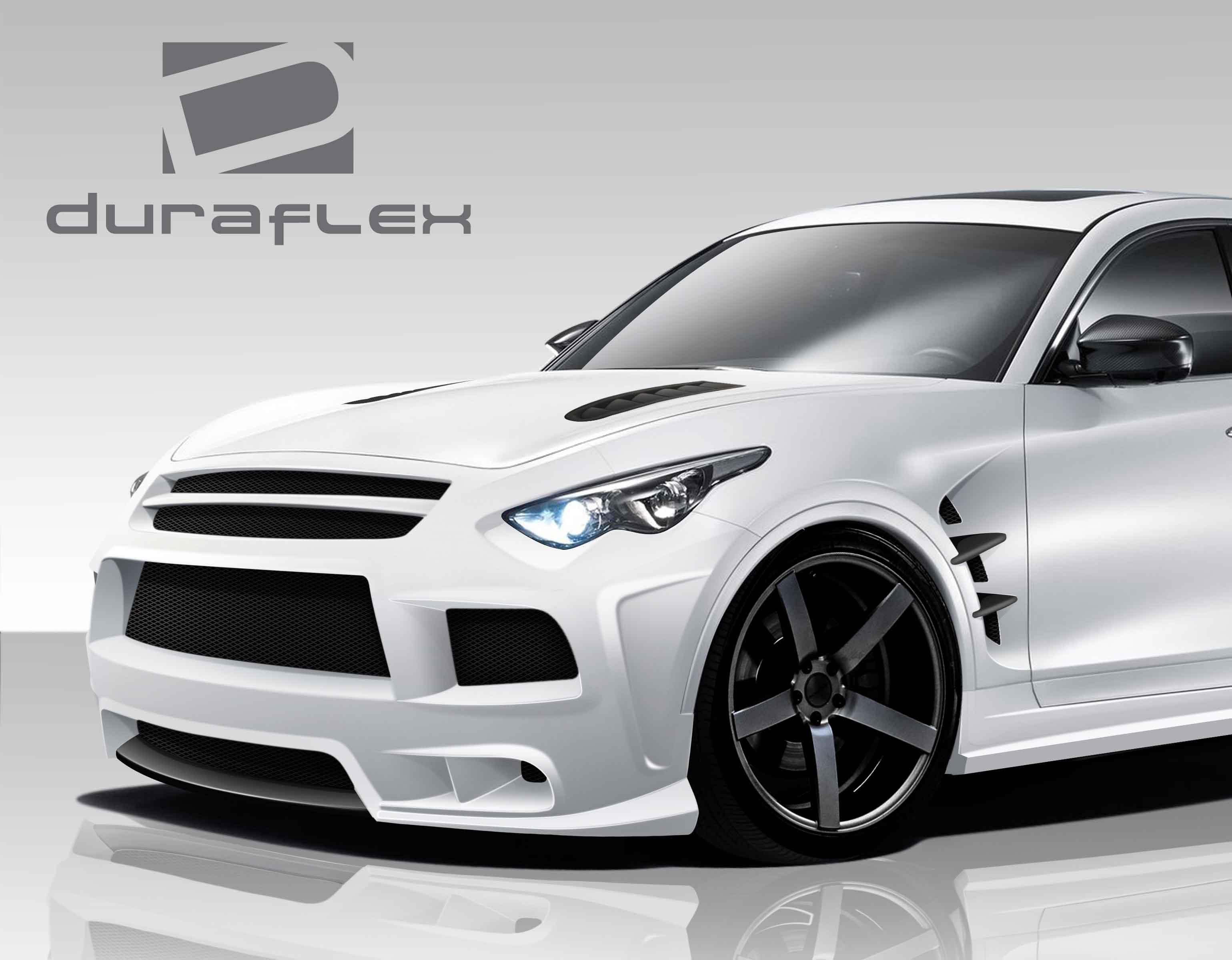 2009-2011 Infiniti FX Duraflex CT-R Kit - Image 2