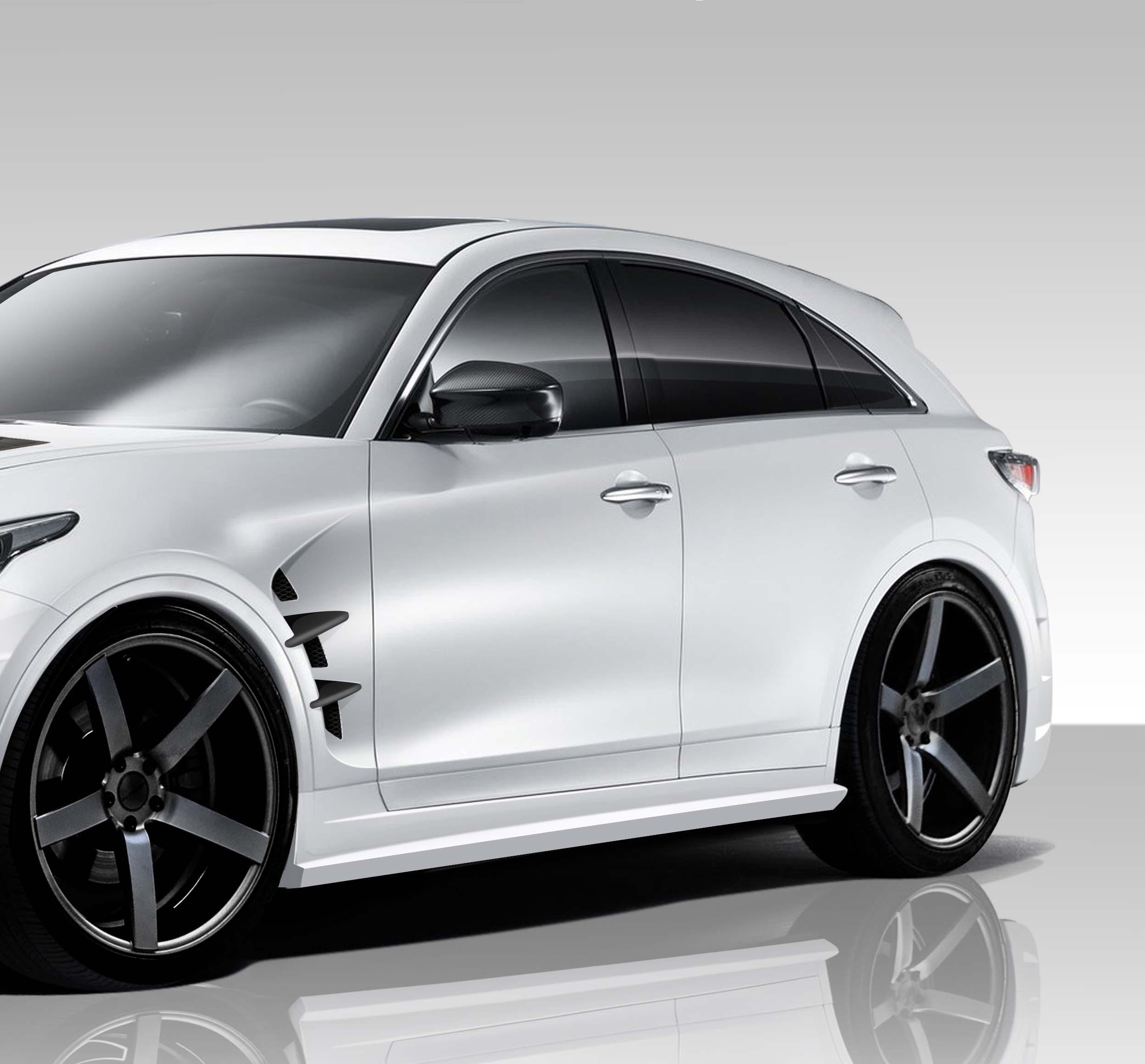 2009-2017 Infiniti FX Duraflex CT-R Fender - Image 1