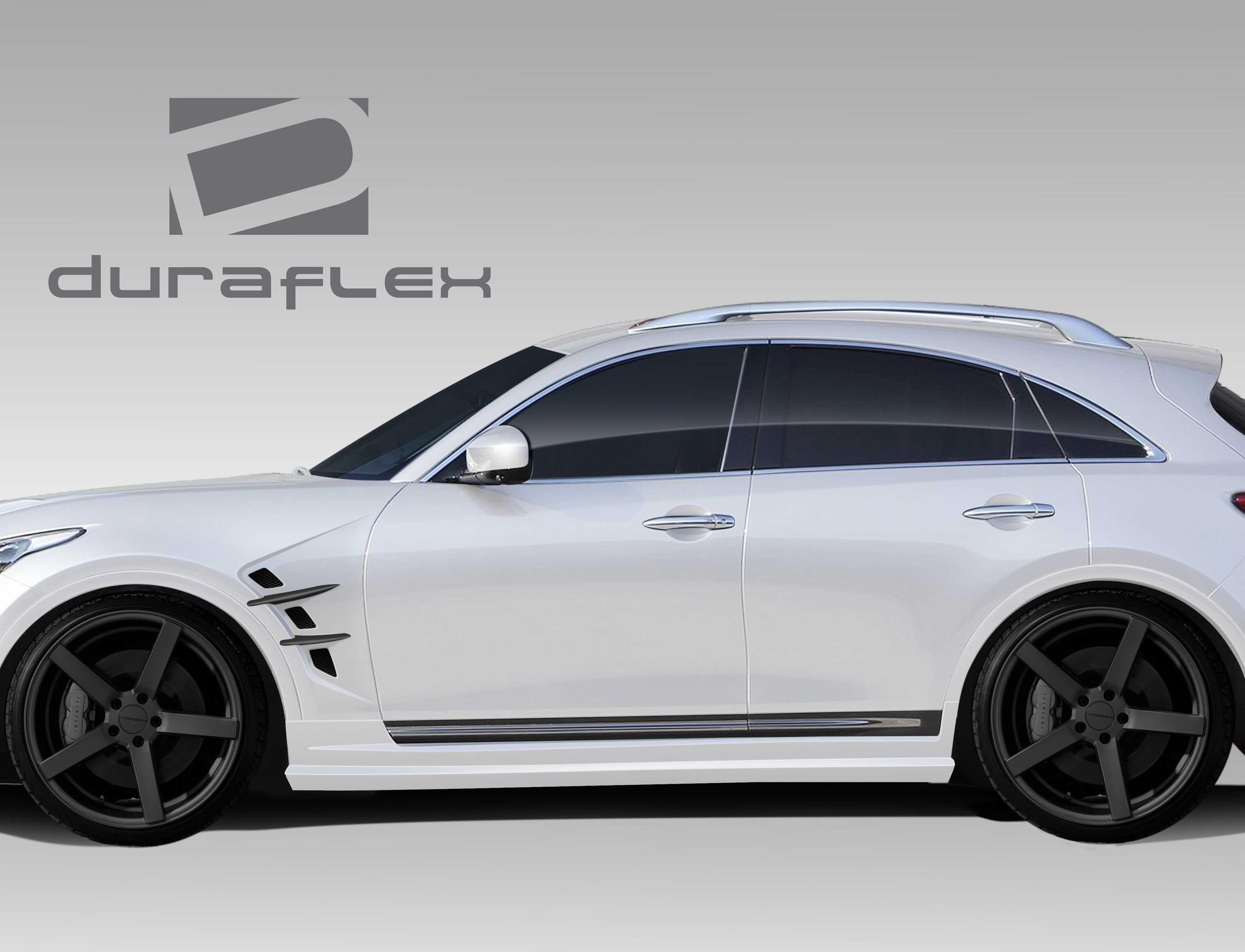 2009-2011 Infiniti FX Duraflex CT-R Kit - Image 16
