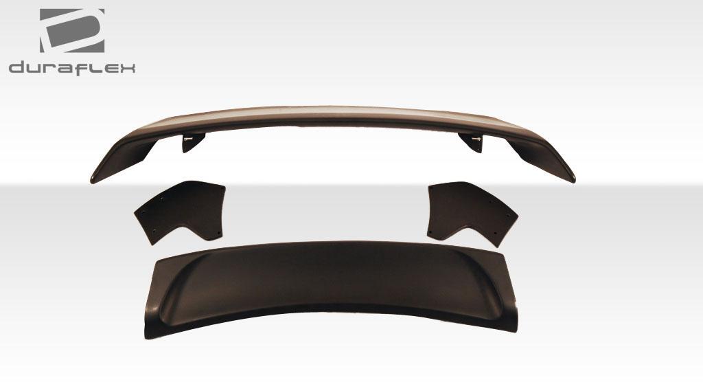 2006-2012 Porsche Cayman Duraflex Eros Version 2 Rear Wing - Image 13