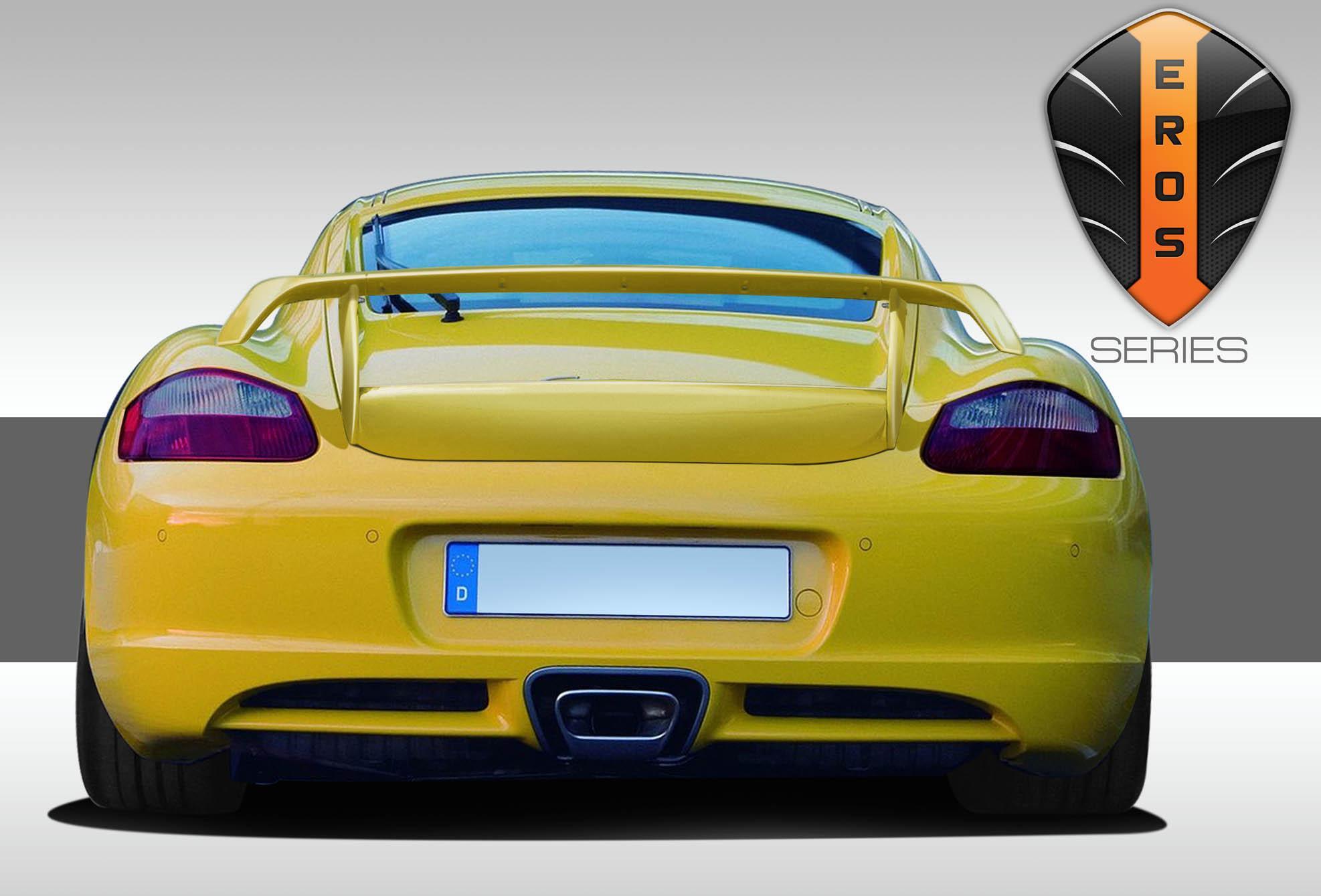2006-2012 Porsche Cayman Duraflex Eros Version 2 Rear Wing - Image 2