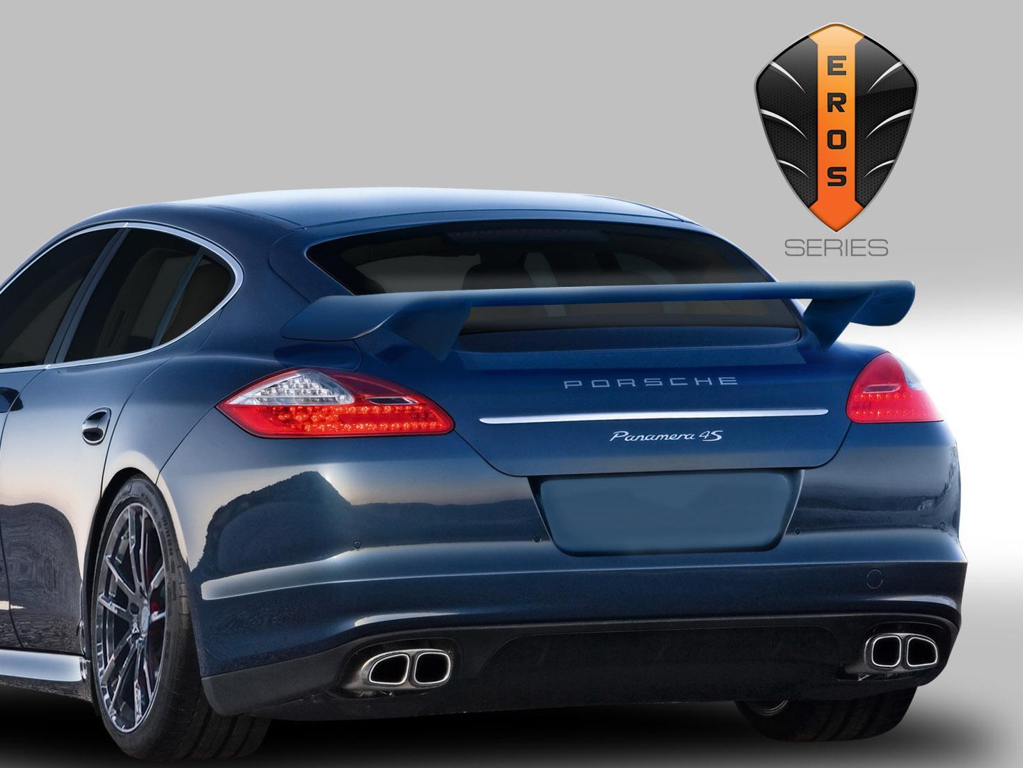 2010-2013 Porsche Panamera Duraflex Eros Version 5 Rear Wing - Image 2