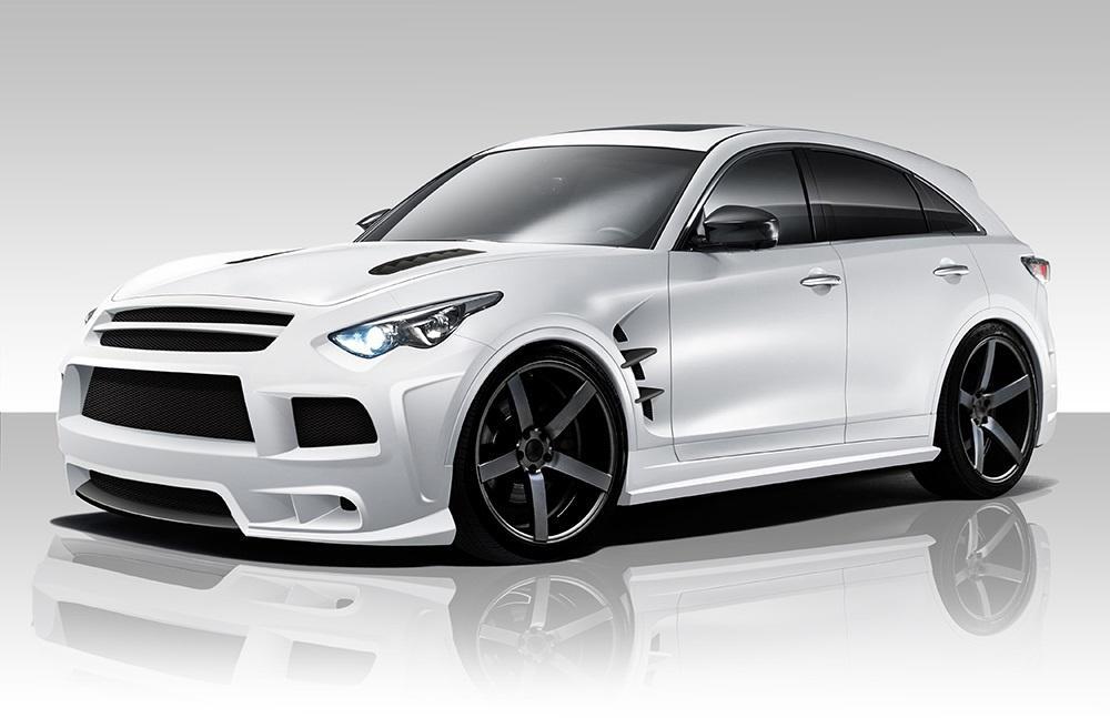 2009-2011 Infiniti FX Duraflex CT-R Kit - Image 1