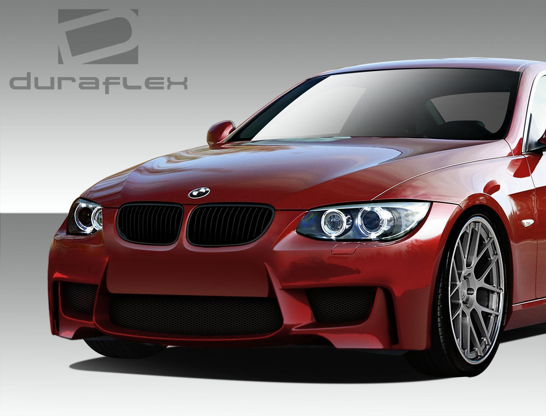 2011-2013 BMW 3 Series Duraflex 1M Look Front Bumper - Image 2