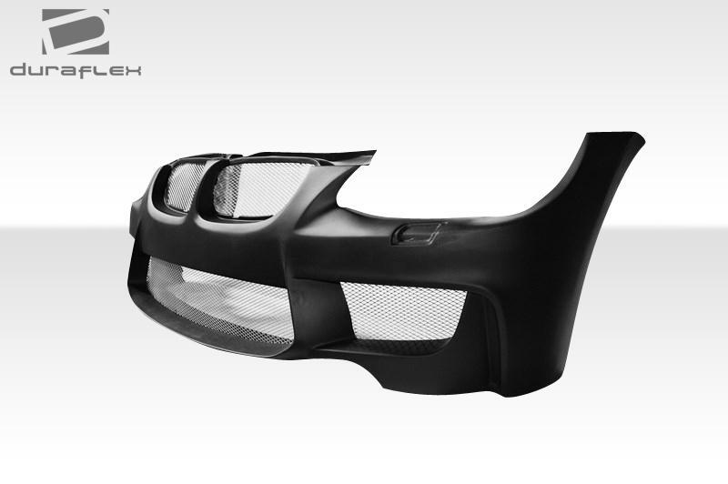 2011-2013 BMW 3 Series Duraflex 1M Look Front Bumper - Image 4