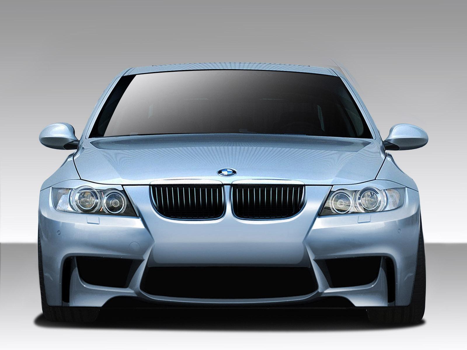 2006-2008 BMW 3 Series Duraflex 1M Look Front Bumper - Image 1