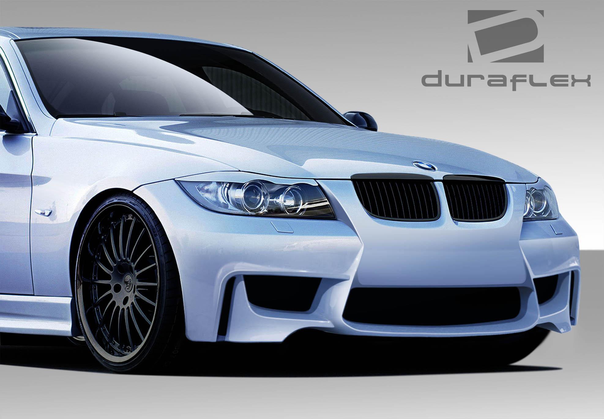 2006-2008 BMW 3 Series Duraflex 1M Look Front Bumper - Image 2
