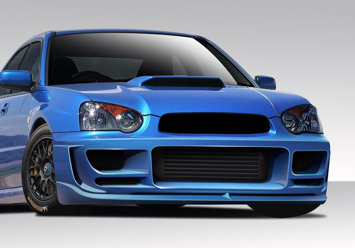 2004-2005 Subaru Impreza Duraflex Harmon Front Bumper - Image 1