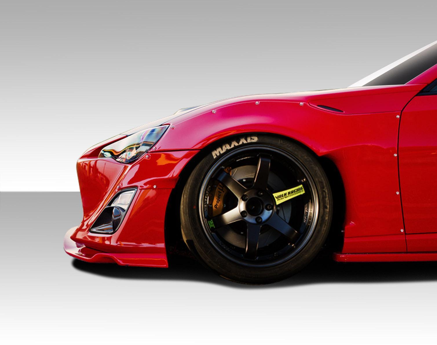 2013-2020 Scion FRS Duraflex GT500 Fender - Image 1