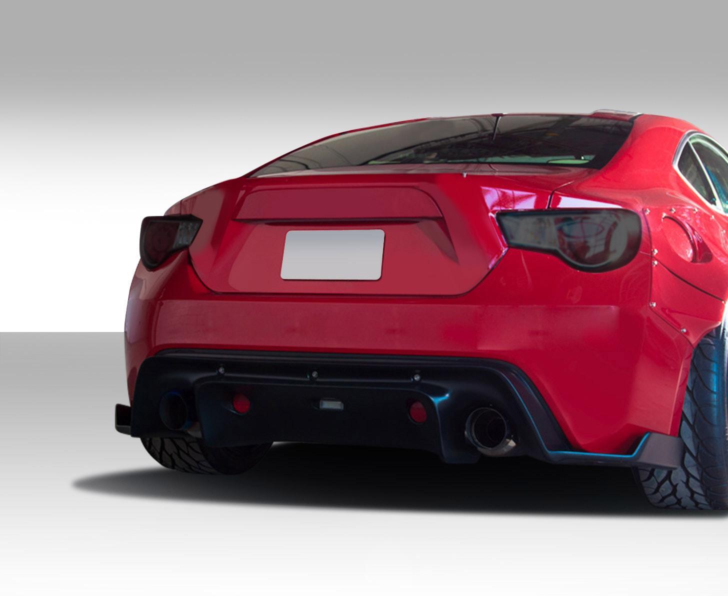 2013-2020 Scion FRS Duraflex GT500 Rear Lip - Image 1