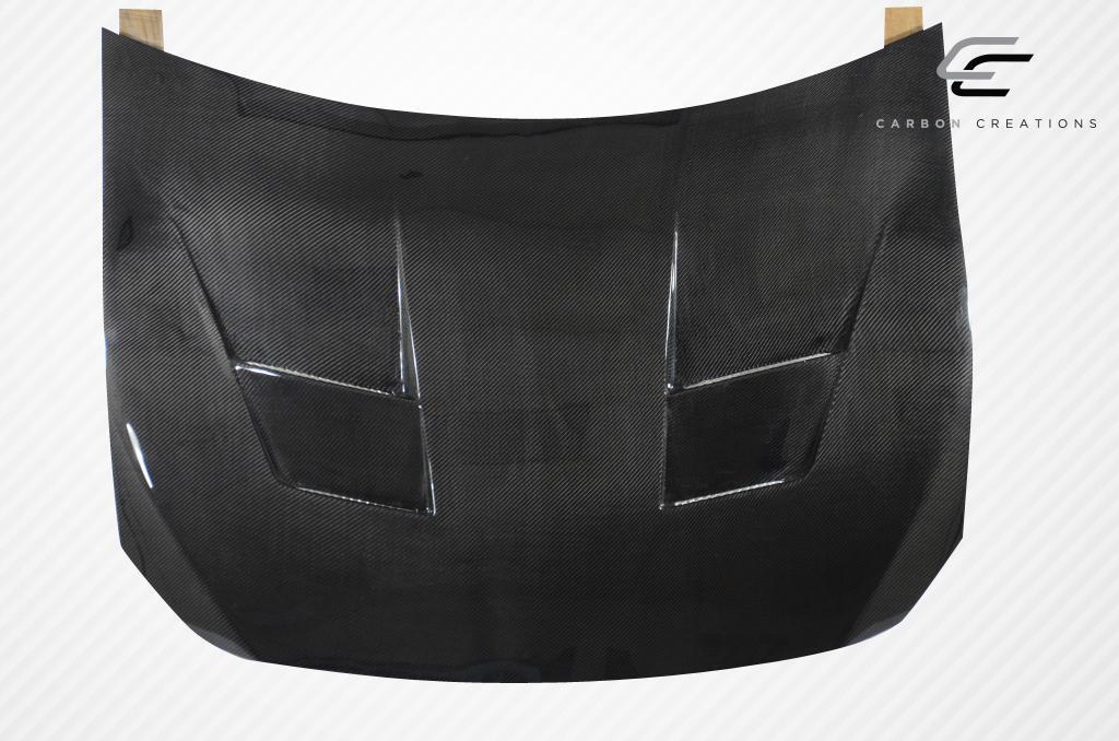 2013-2020 Scion FRS Carbon Creations 86-R Carbon Fiber Hood - Image 3