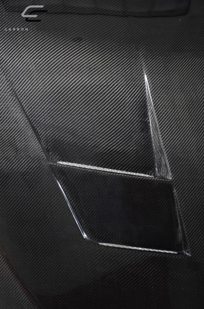 2013-2020 Scion FRS Carbon Creations 86-R Carbon Fiber Hood - Image 4