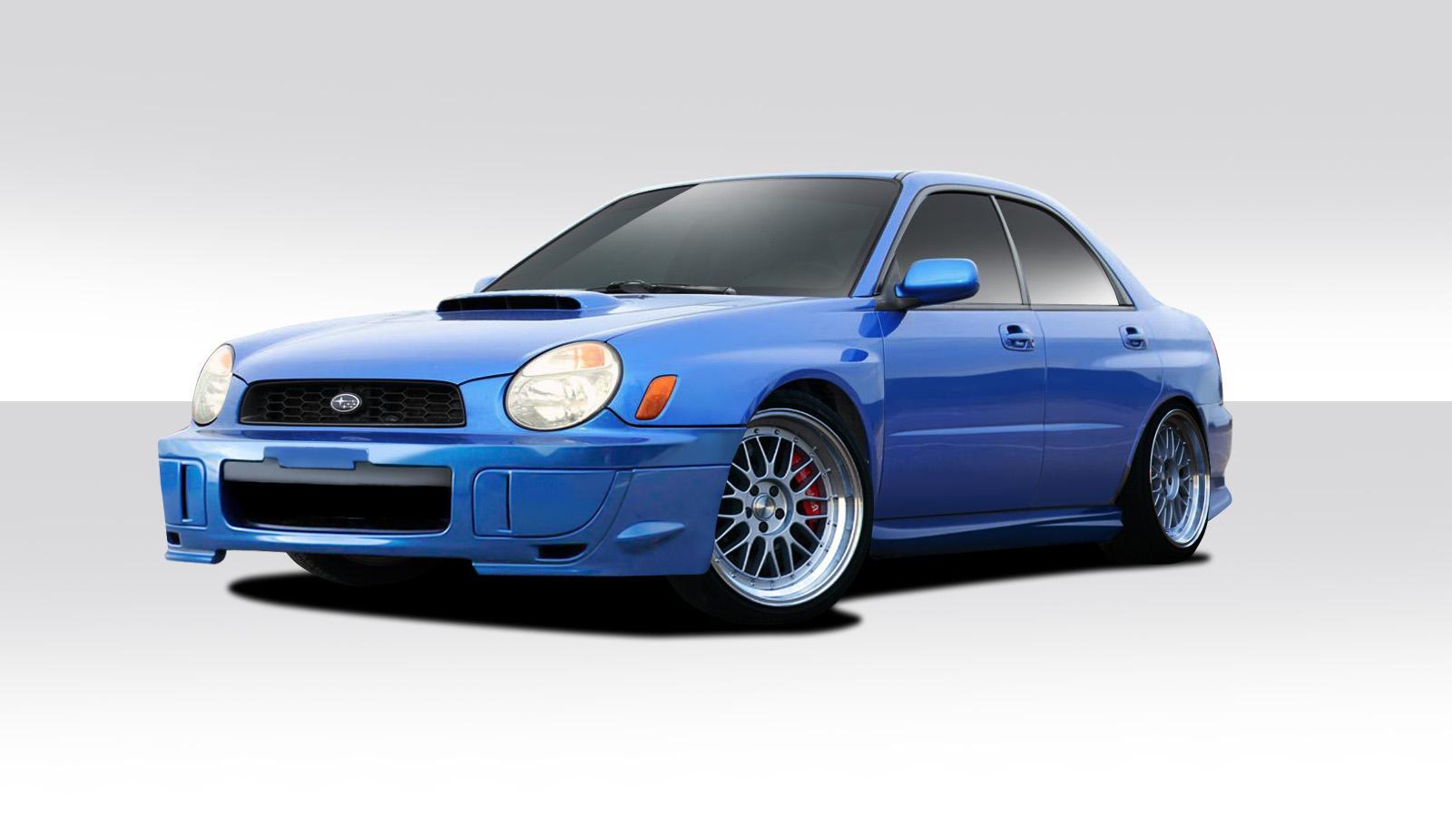 2002-2003 Subaru Impreza Duraflex STI Look Kit - Image 1