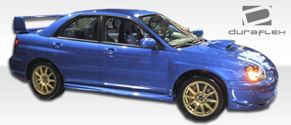 2002-2003 Subaru Impreza Duraflex STI Look Kit - Image 3