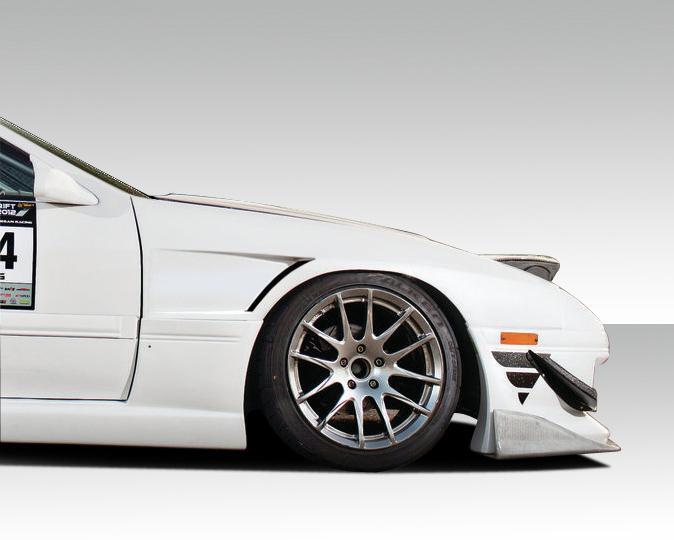 1986-1991 Mazda RX7 Duraflex FK Sport Fender - Image 1
