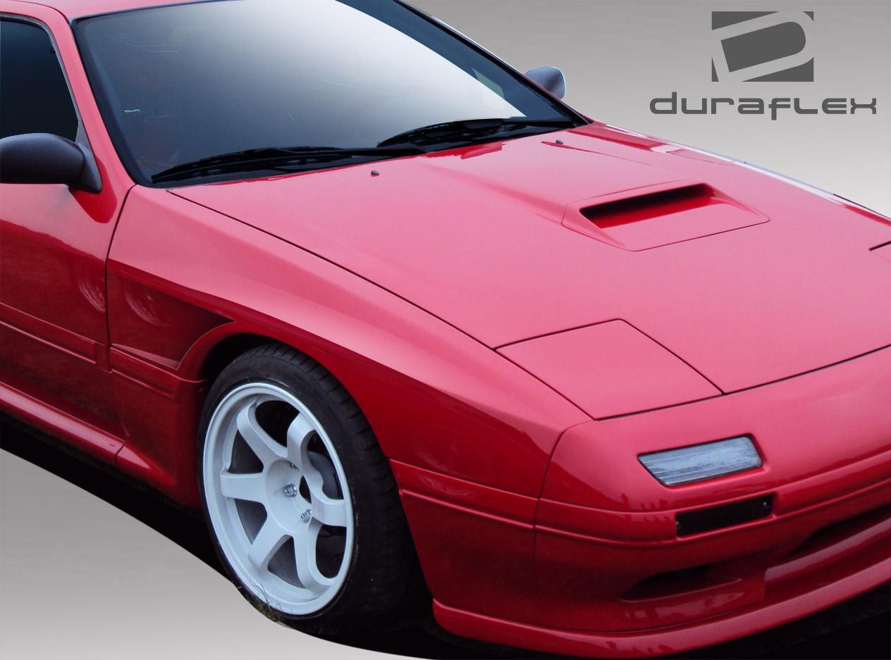 1986-1991 Mazda RX7 Duraflex FK Sport Fender - Image 2