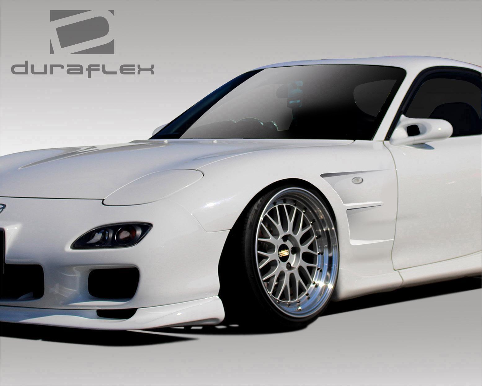 1993-1997 Mazda RX7 Duraflex B-Sport Fender - Image 2