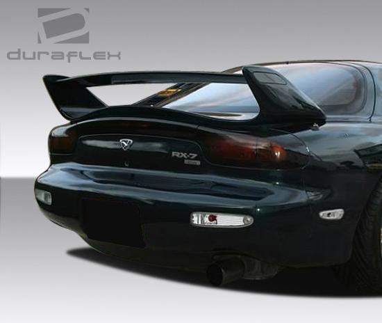 1993-1997 Mazda RX7 Duraflex M-Speed Rear Wing - Image 2