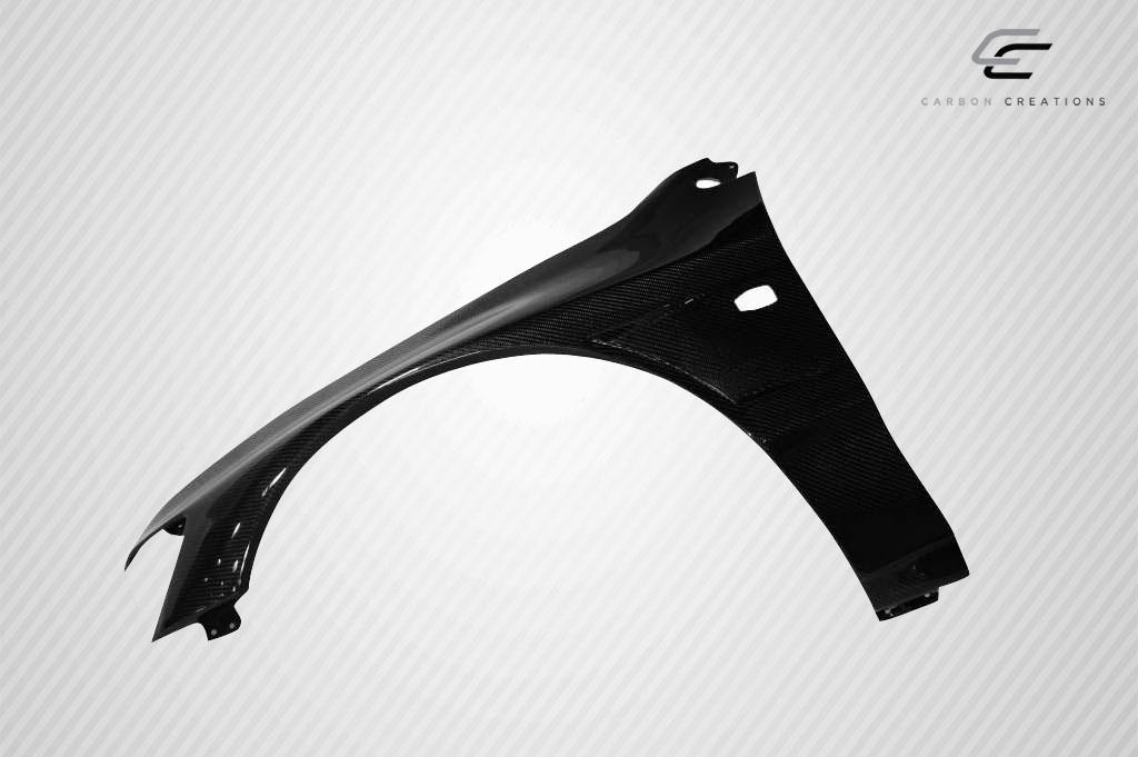 2003-2006 Mitsubishi Evolution Carbon Creations OEM Look Carbon Fiber Fender - Image 3