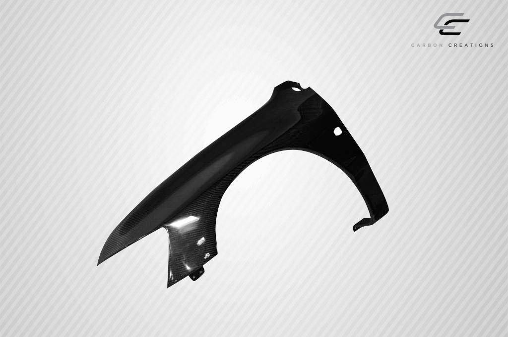 2003-2006 Mitsubishi Evolution Carbon Creations OEM Look Carbon Fiber Fender - Image 4