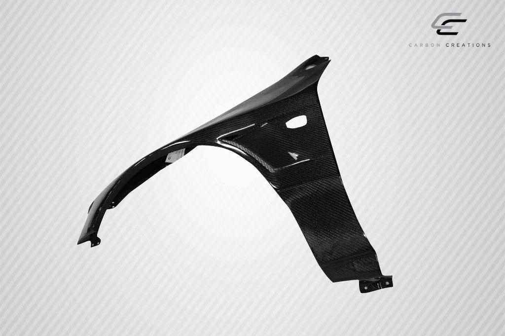 2003-2006 Mitsubishi Evolution Carbon Creations OEM Look Carbon Fiber Fender - Image 5