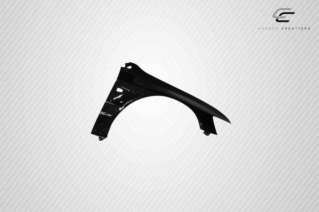 2003-2006 Mitsubishi Evolution Carbon Creations OEM Look Carbon Fiber Fender - Image 6
