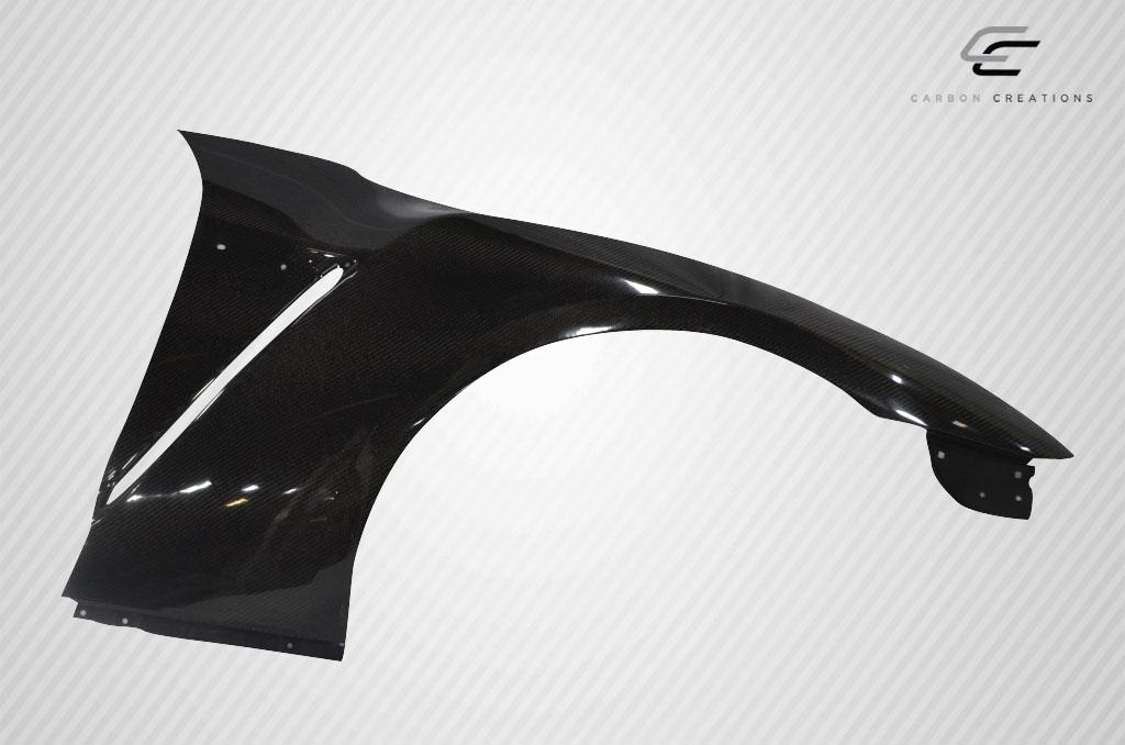 2009-2021 Nissan GTR Carbon Creations OEM Look Carbon Fiber Fender - Image 4