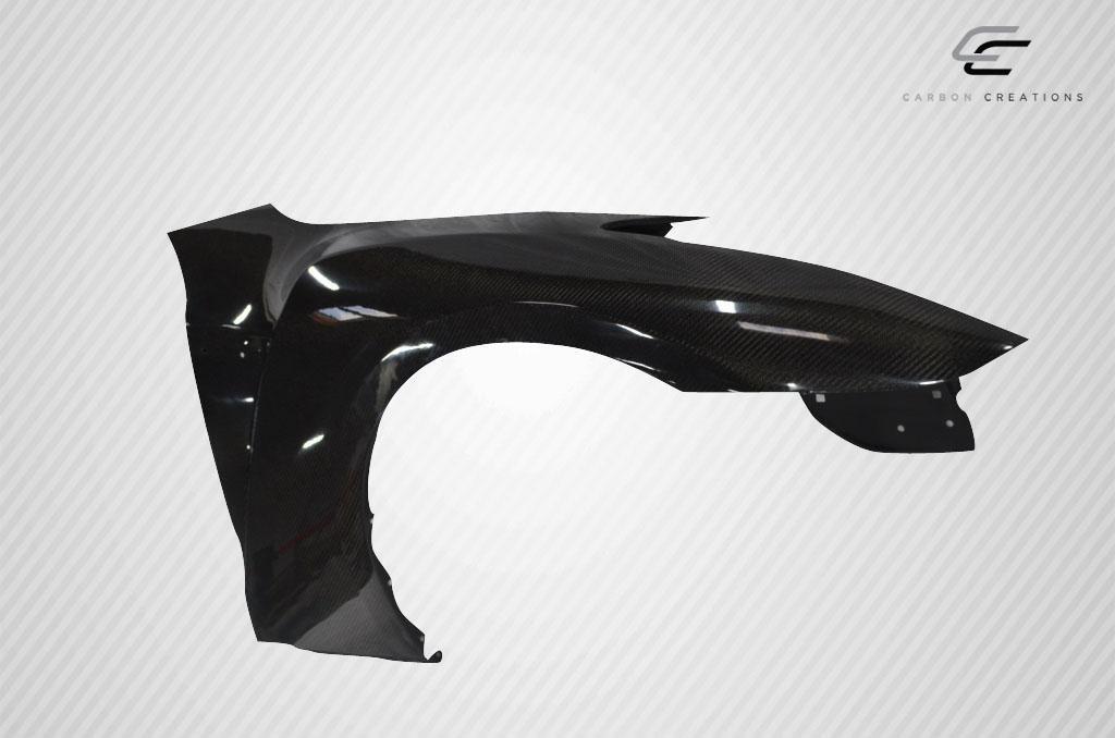 2009-2021 Nissan GTR Carbon Creations OEM Look Carbon Fiber Fender - Image 5