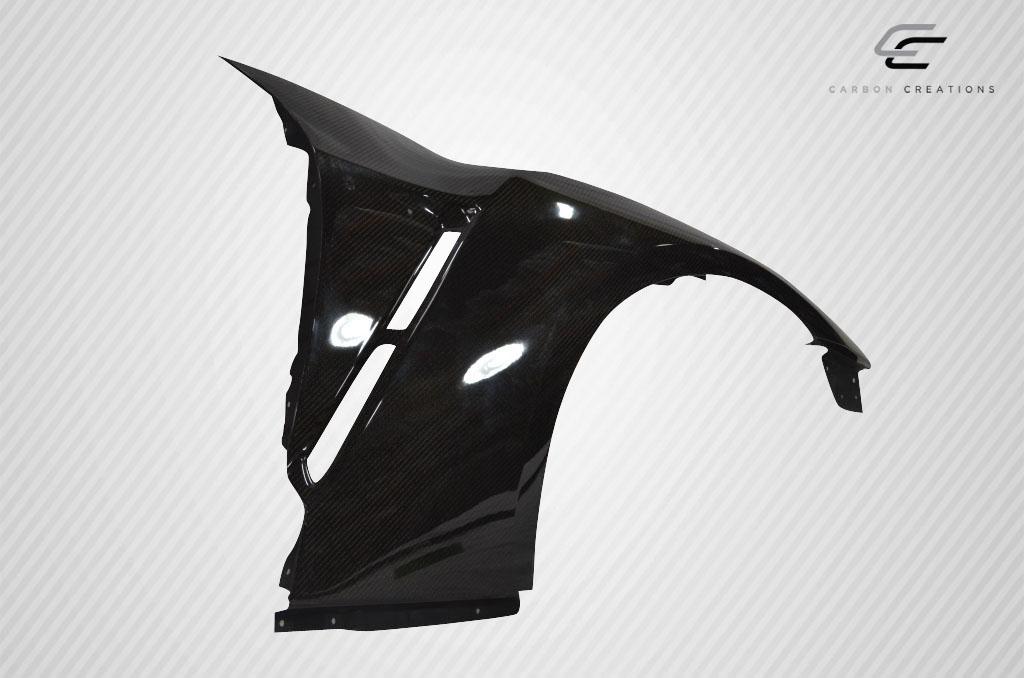 2009-2021 Nissan GTR Carbon Creations OEM Look Carbon Fiber Fender - Image 6