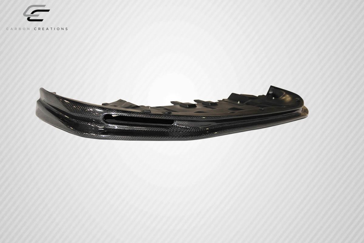 2009-2011 Nissan GTR Carbon Creations Eros Version 5 Carbon Fiber Front Lip - Image 4