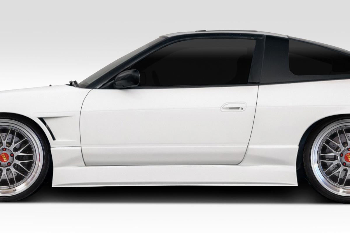 1989-1994 Nissan 240SX Duraflex Vector Side Skirts - Image 1