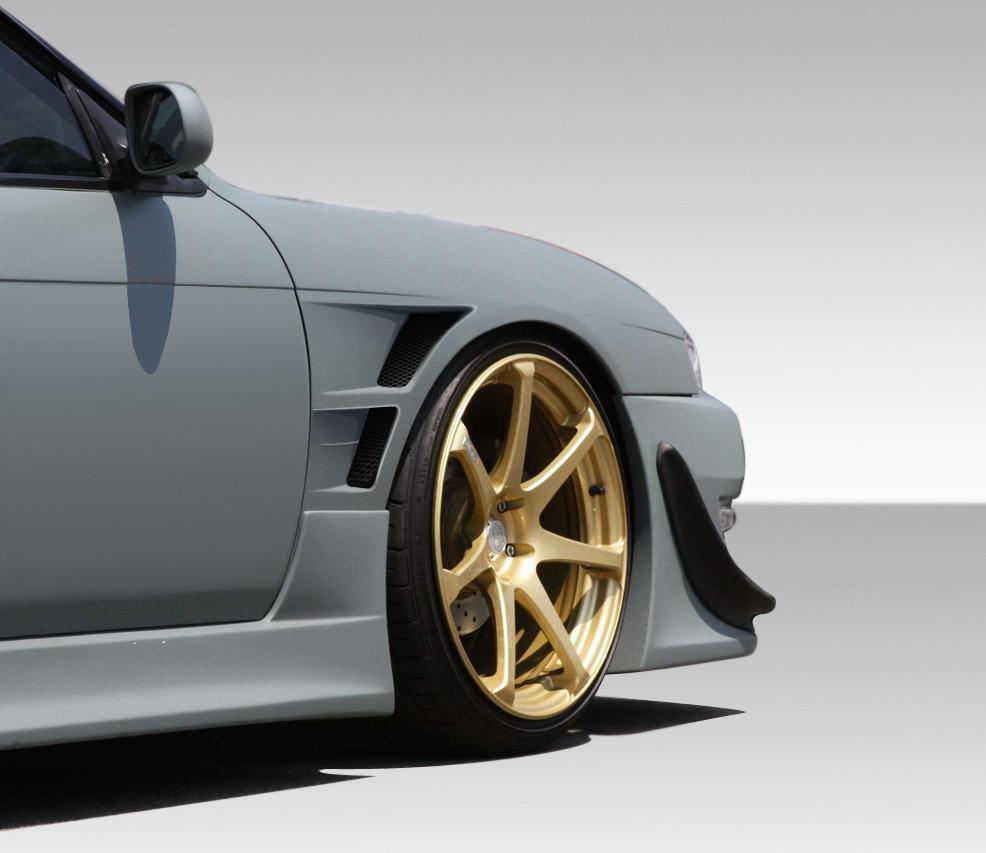1997-1998 Nissan 240SX Duraflex B-Sport Fender - Image 1