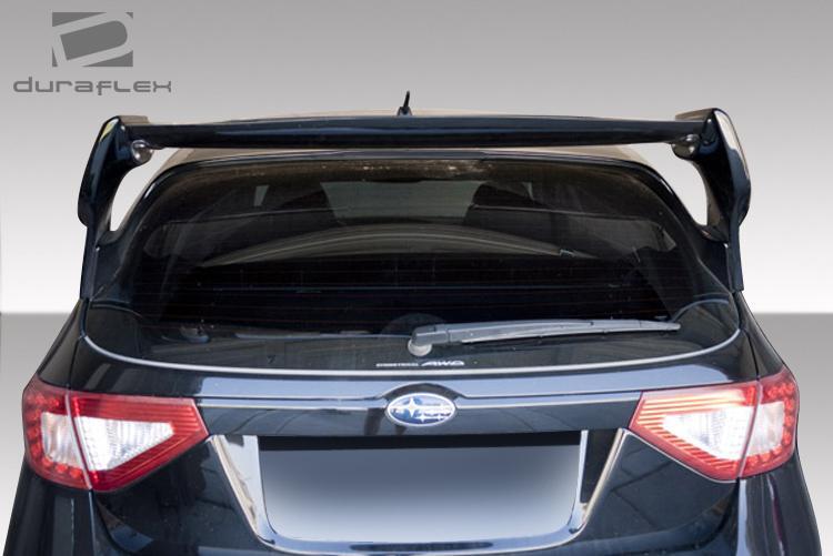 2008-2014 Subaru Impreza Duraflex VR-S Rear Wing - Image 2