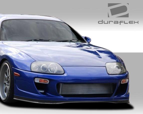 1993-1998 Toyota Supra Duraflex RD-X Front Bumper - Image 2