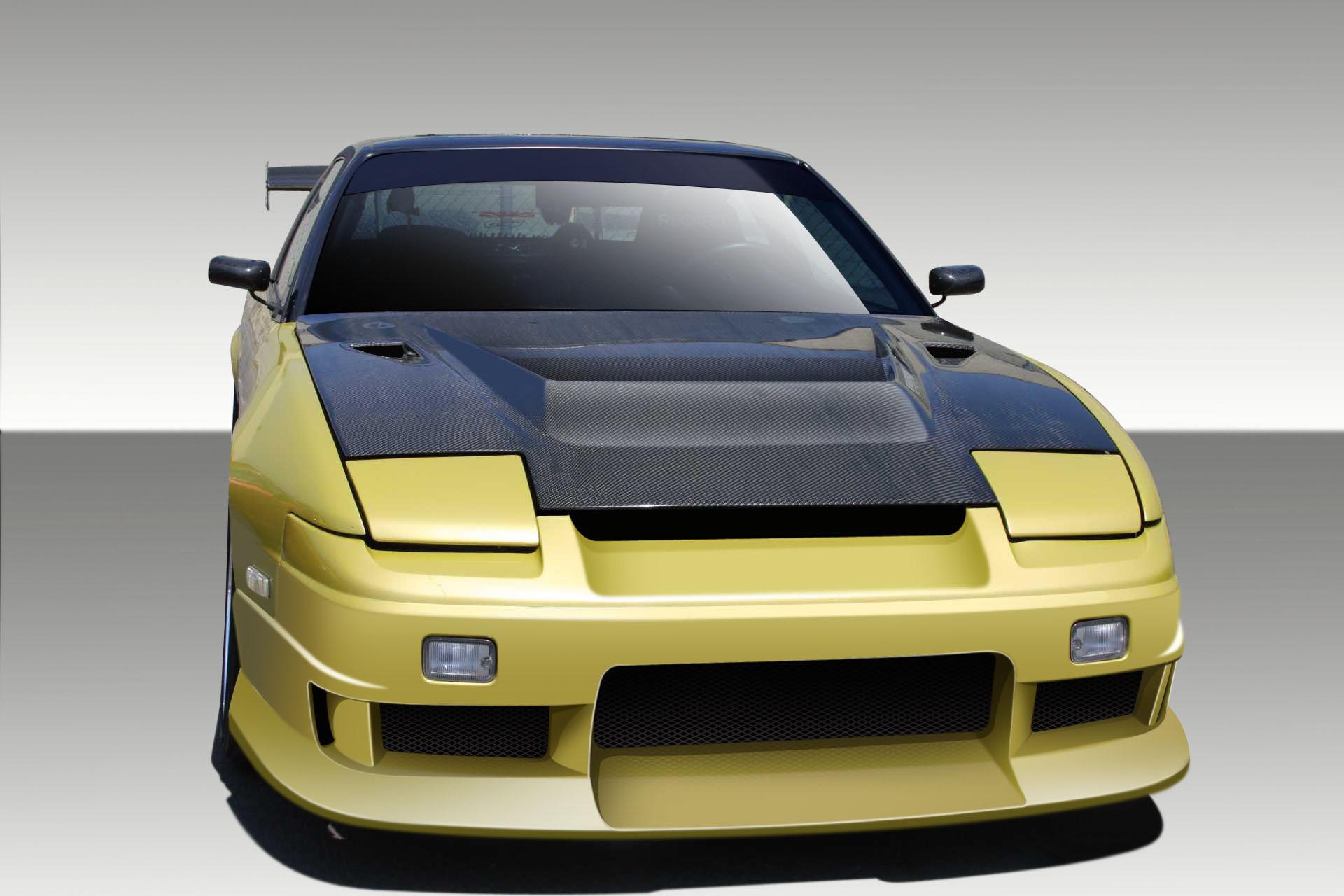 1989-1994 Nissan 240SX Duraflex Vector Kit - Image 2