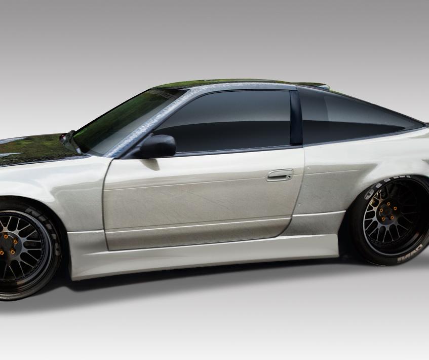 1989-1994 Nissan 240SX Duraflex Vector Kit - Image 3