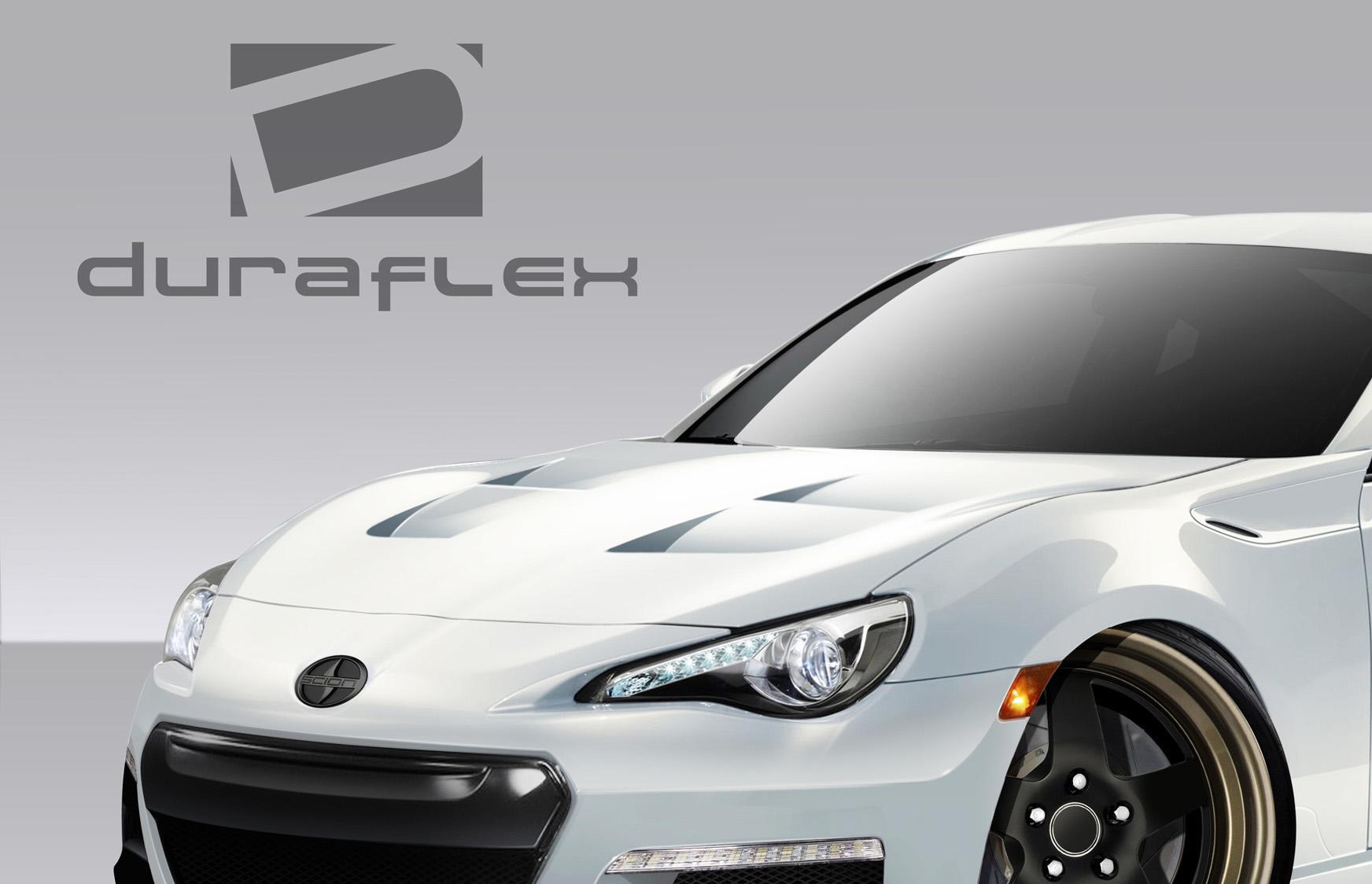 2013-2020 Scion FRS Duraflex 86-R Hood - Image 2