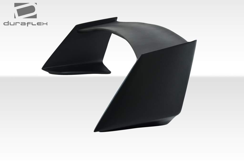 2008-2017 Mitsubishi Lancer Duraflex Vortex Rear Wing - Image 3