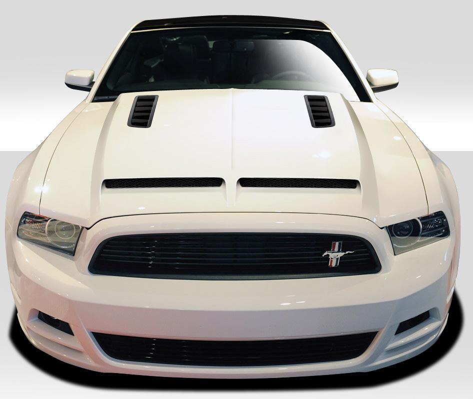 2013-2014 Ford Mustang Duraflex GT500 Hood - Image 1