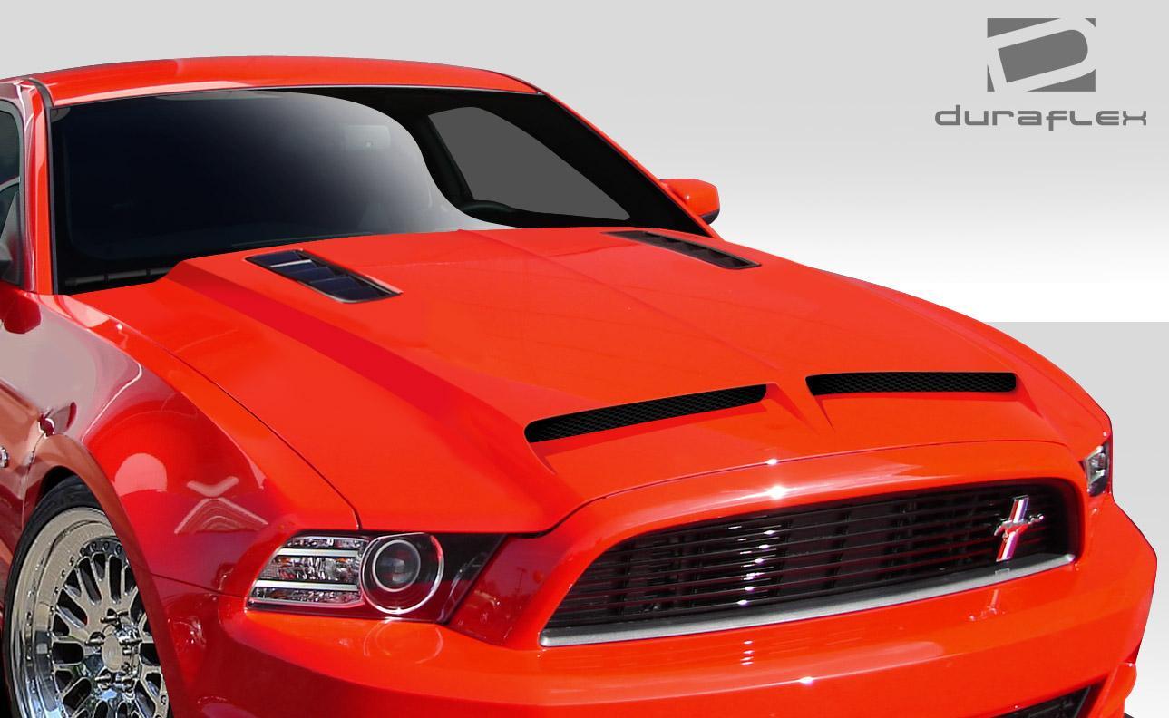 2013-2014 Ford Mustang Duraflex GT500 Hood - Image 2