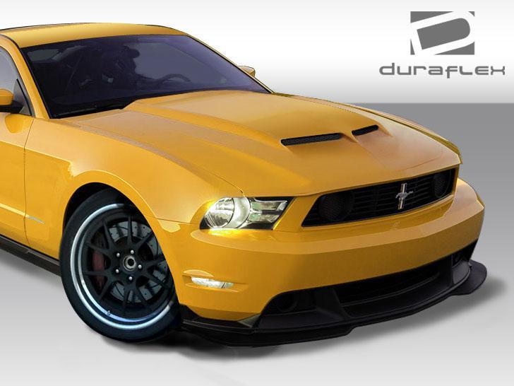 2010-2012 Ford Mustang Duraflex CVX Version 2 Hood - Image 2
