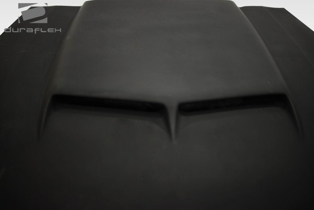 2010-2012 Ford Mustang Duraflex CVX Version 2 Hood - Image 5