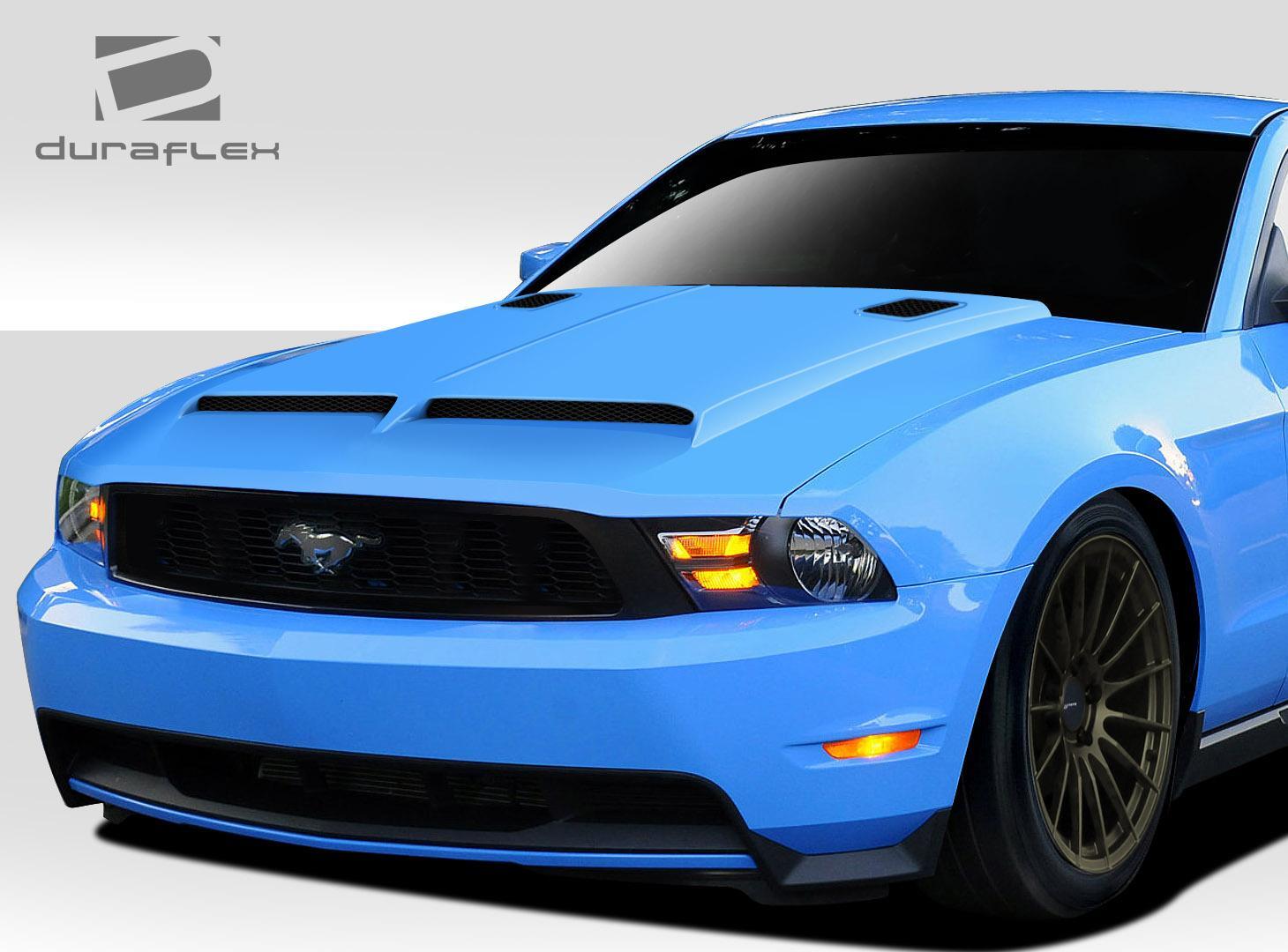 2010-2012 Ford Mustang Duraflex GT500 Hood - Image 2