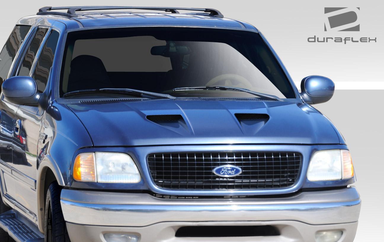 1997-2003 Ford F150 Duraflex CVX Version 3 Hood - Image 2